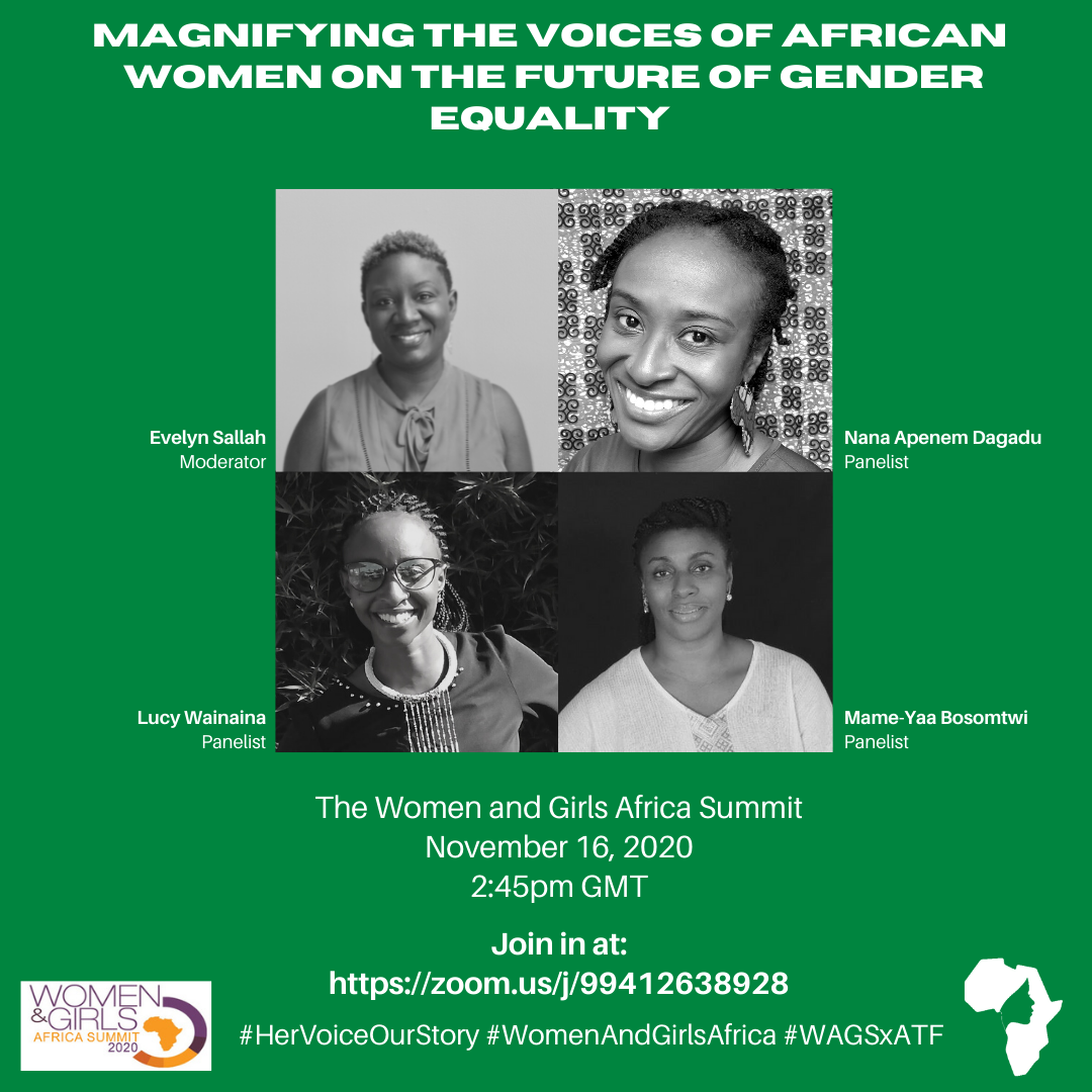 Magnifying the Voices of African Women on the Future of Gender Equality